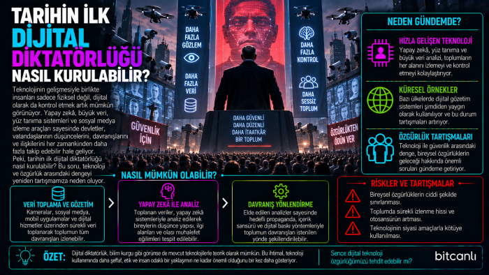 Tarihin İlk Dijital Diktatörlüğü Nasıl Kurulabilir?